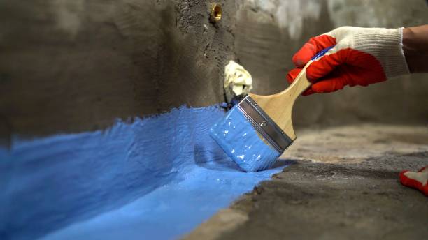Professional waterproofing crew in Kansas, Kansas, AL