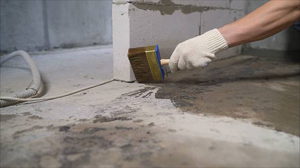 Crawl space vapor barrier installation in Kansas, AL